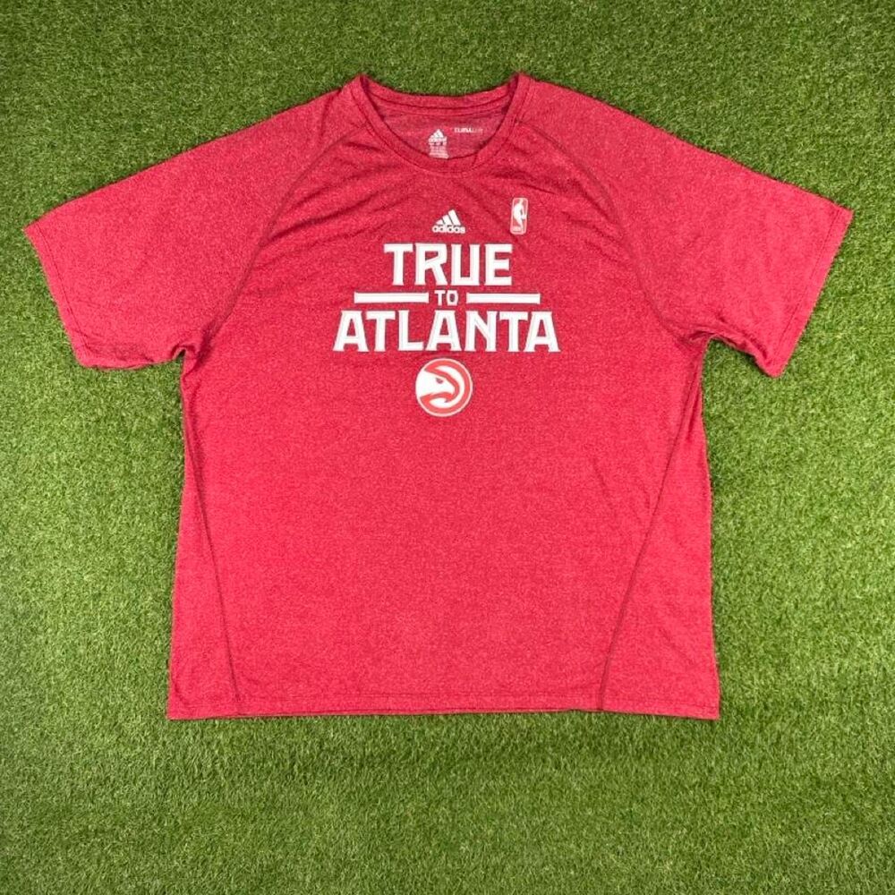Adidas Men's Red T-shirt